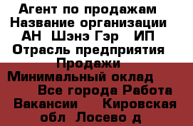 Агент по продажам › Название организации ­ АН "Шэнэ Гэр", ИП › Отрасль предприятия ­ Продажи › Минимальный оклад ­ 45 000 - Все города Работа » Вакансии   . Кировская обл.,Лосево д.